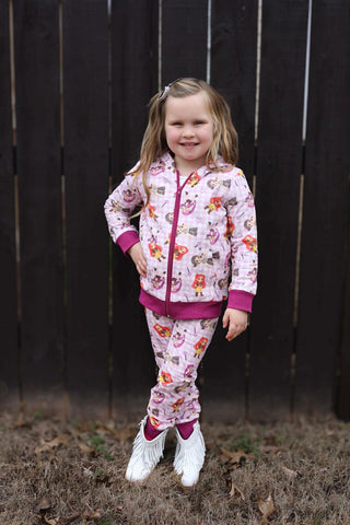 Star Pop Jogger Set