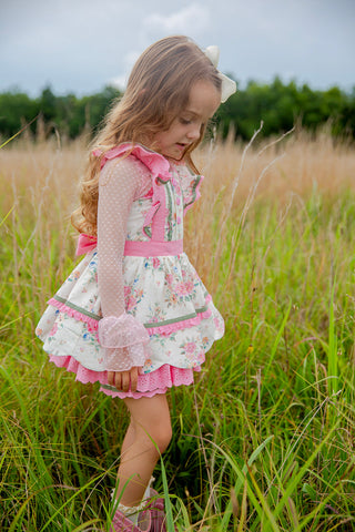 Autumn Rose Tunic Set **Pre-Order ETA early November**