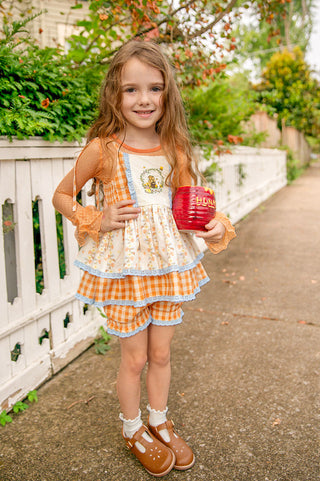 Little Honey Bear Tunic Set  **Pre-order ETA end of October**