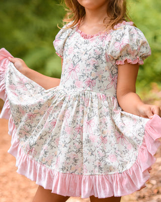 Forever Blooms Couture Dress **Pre-Order ETA end of September**