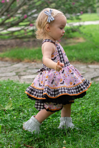 Batty for Bows Tunic Set