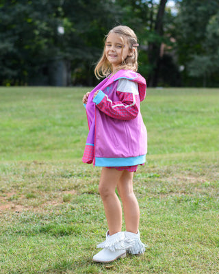 Hero Squad-Webbed in Pink Jogger Set