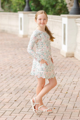 Forever Blooms 2pc Active Set **Pre-Order ETA end of September**