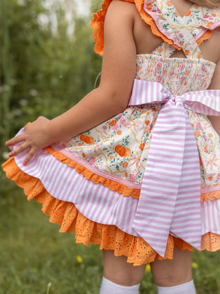 Pumpkin Patch Cutie Pinafore**Pre-Order mid September**