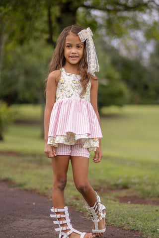Summer Rose Tunic Set -Ready to Ship!
