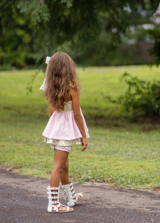 Summer Rose Tunic Set -Ready to Ship!