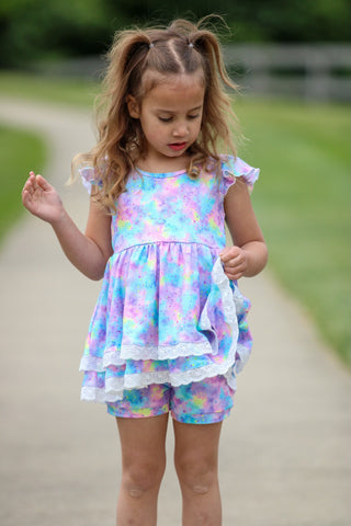 Pretty in Purple playset