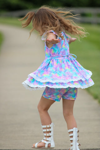 Pretty in Purple playset