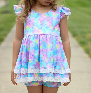 Pretty in Purple playset