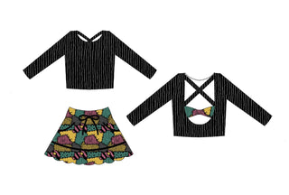 Pumpkin & Patchwork Activewear Set **Pre-Order ETA Ships End of Sept.**