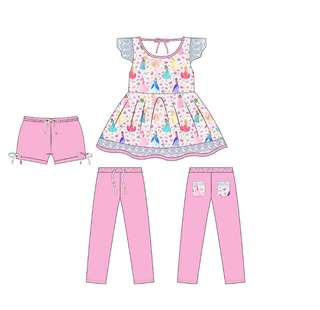 Princess Parade Bamboo 3 Piece Playset