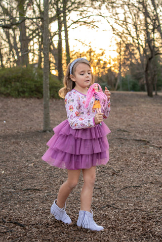 Star Pop Tulle Dress Set