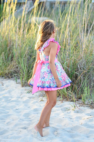 Turtle Pinafore Set