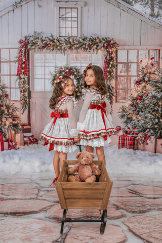 Beary Merry Christmas Couture Tunic Set- ** Pre-Order ETA Early-Mid Nov.**