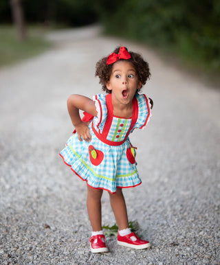 Vintage Scholar Pinafore