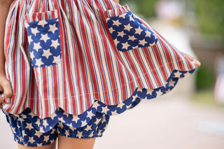Vintage Stars and Stripes Tunic Set **Limited Pre-Order ETA mid-end of June**