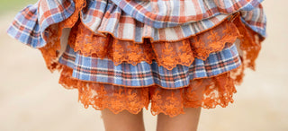 Cinnamon Sapphire Couture Dress **Pre Order ETA Mid October**