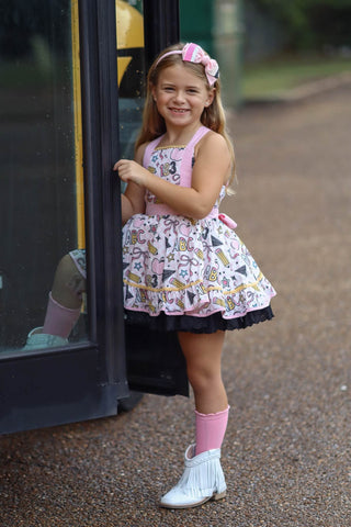 Back to School ABC Tunic