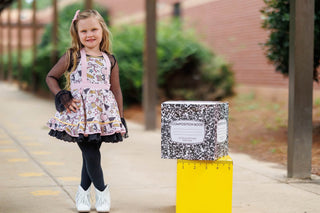 Back to School ABC Tunic