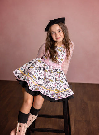 Back to School ABC Tunic
