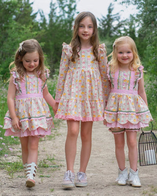 Blushing Pumpkins Pinafore **Pre-order ETA end of October**