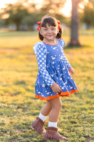 Little Goose Cottage Twirl Dress**Pre-order ETA early November**