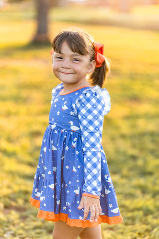 Little Goose Cottage Twirl Dress**Pre-order ETA early November**