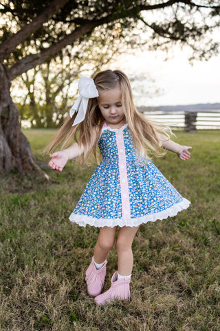 Blooming Sweetheart Twirl Dress Set