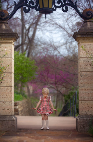 Perfectly Pink Pinafore