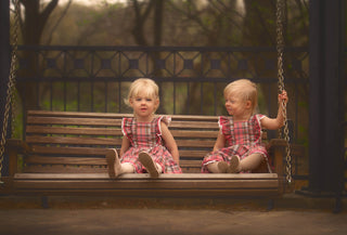 Perfectly Pink Pinafore