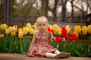 Perfectly Pink Pinafore