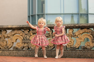 Perfectly Pink Pinafore