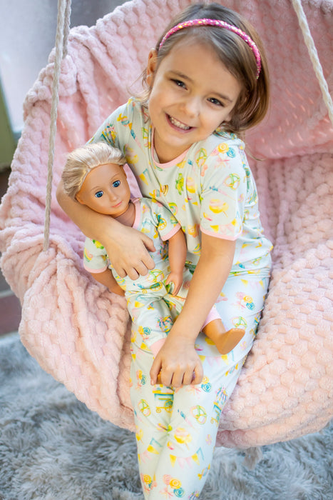 Candyland Bamboo Lounge Set-Ready to ship