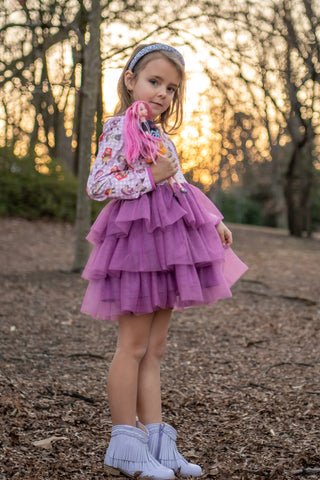 Star Pop Tulle Dress Set