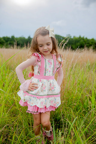 Autumn Rose Tunic Set **Pre-Order ETA early November**