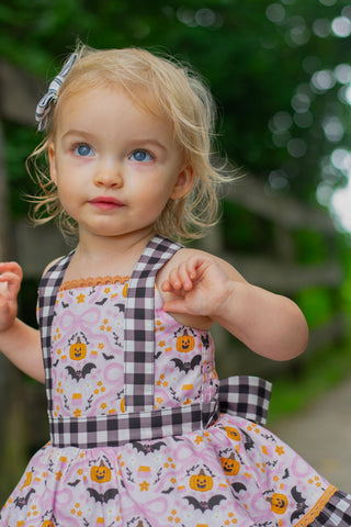 Batty for Bows Tunic Set