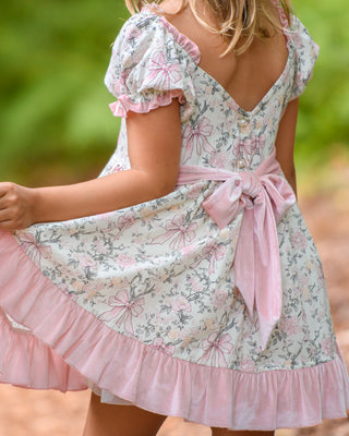Forever Blooms Couture Dress **Pre-Order ETA end of September**