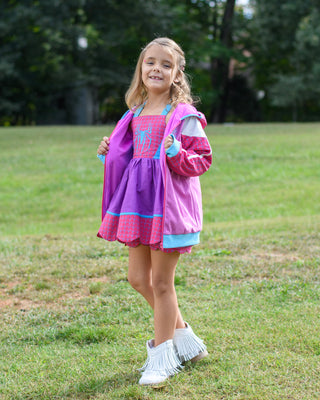 Hero Squad-Webbed in Pink Jogger Set