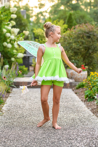 Sunny Lime Twist Bamboo Basics Playset