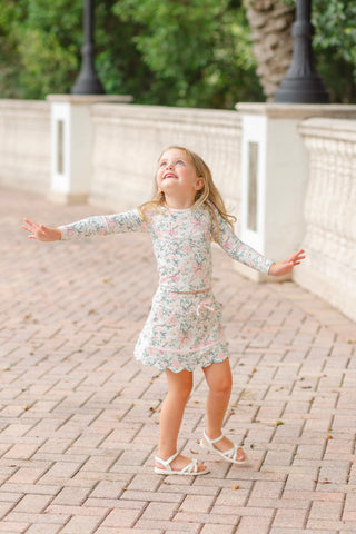 Forever Blooms 2pc Active Set **Pre-Order ETA end of September**