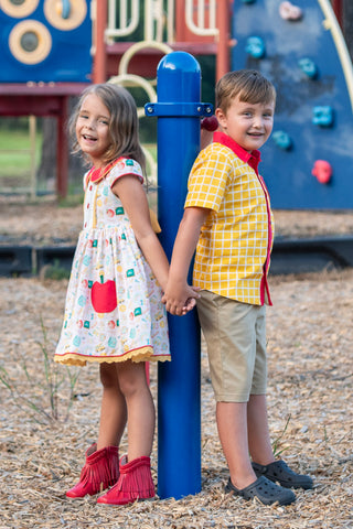 Schoolyard Collection Boy shirt