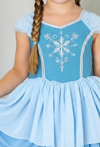 Royal Frost Bamboo Gown **Pre-Order ETA Early January**