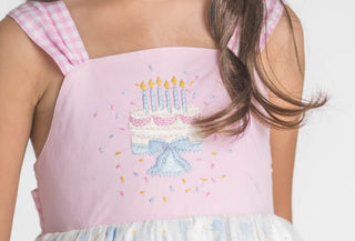 Pink Confetti Cake Couture Dress **Pre-Order ETA mid January**