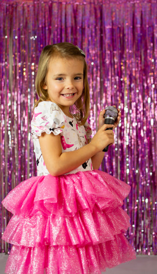 "In My Era"-Tulle Dress Set! Ready to Ship ***Imperfect due to glitter**