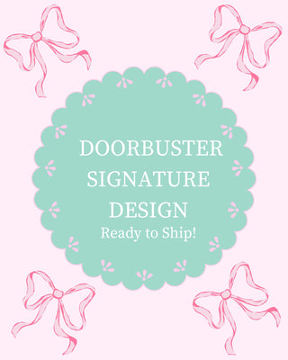 Lacey Floral BF Signature Tunic Set- RTS**First 100 Orders Recieve a Matching Hair Bow**