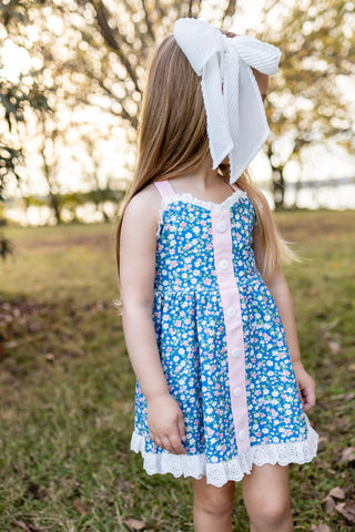 Blooming Sweetheart Twirl Dress Set