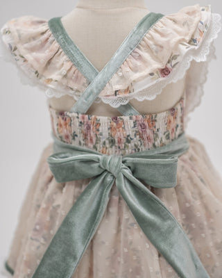 Lacey Floral BF Signature Tunic Set- RTS**First 100 Orders Recieve a Matching Hair Bow**