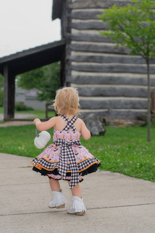 Batty for Bows Tunic Set