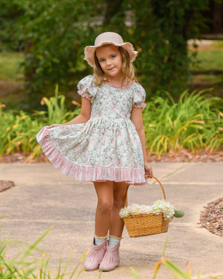 Forever Blooms Couture Dress **Pre-Order ETA end of September**