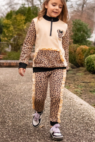 Minnie Gone Wild Jogger Set